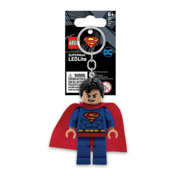 Privjesak za ključeve sa svjetiljkom Superman - LEGO®-image-4