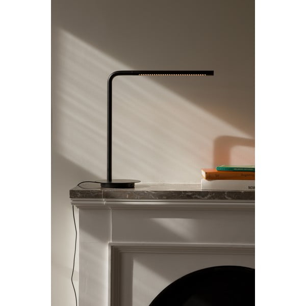 Crna metalna LED stolna lampa s mogućnosti zatamnjivanja (visina 46 cm) Omni Table – UMAGE-image-4