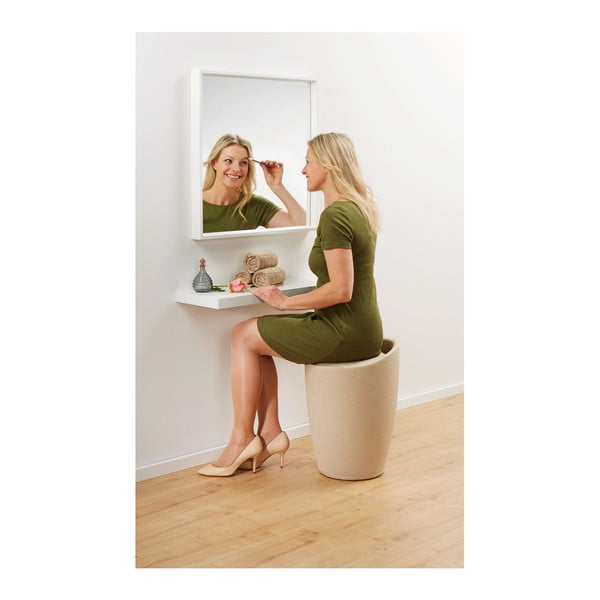 Bež košara za rublje i stolica 2u1 Wenkoo Linen Look,-image-3