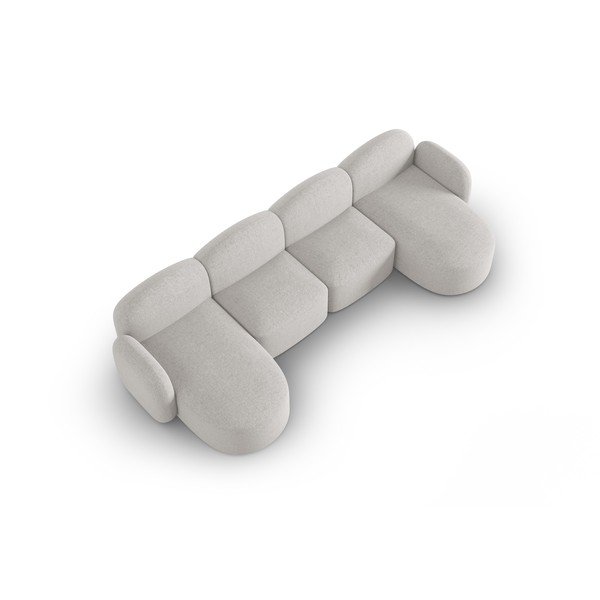 Svijetlo siva kutna garnitura Blair – Micadoni Home-image-3