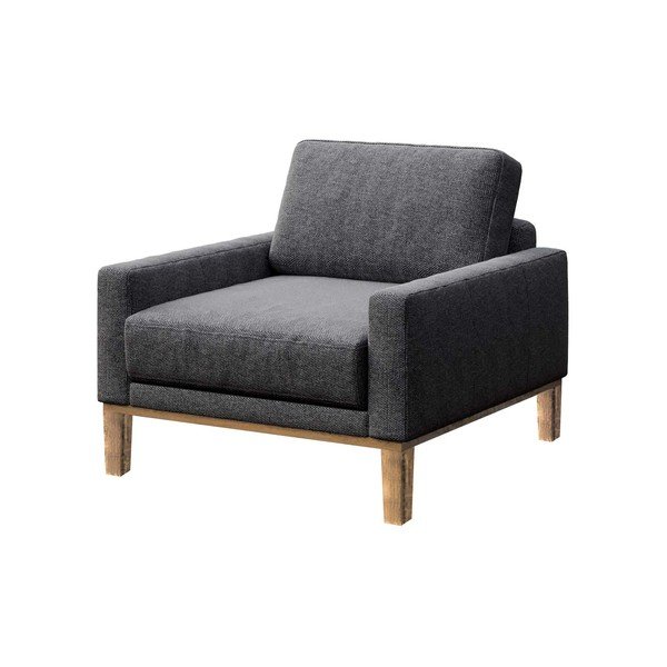 Svijetlo siva fotelja MESONICA Musso-image-2