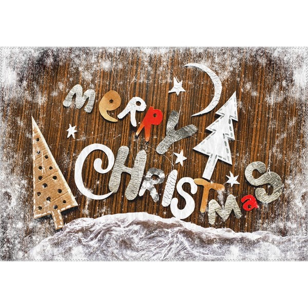 Tepih Vitaus Christmas Period Cute Sign, 50 x 80 cm