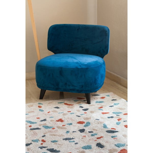 Krem periv/ručno rađen pamučan tepih 140x200 cm Terrazzo Marble – Lorena Canals-image-3