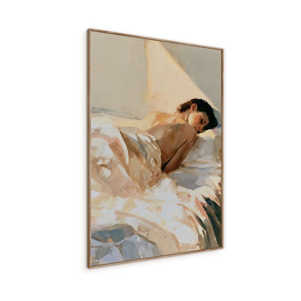Tiskana slika s okvirom/na platnu 70x100 cm Dreamy Rays – Styler-image-4