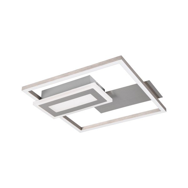 LED stropna svjetiljka u srebrnoj boji 30x33 cm Spiro – Reality