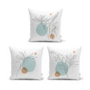 Set od 3 jastučnice Minimalist Cushion Covers Drawing Modern, 45 x 45 cm