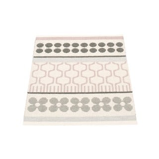 Svijetlo ružičasti/sivi unutarnji i vanjski tepih 70x90 cm Asta Pale Rose – Pappelina