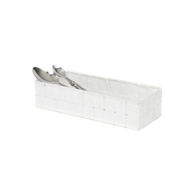Bijeli kupaonski organizator Compactor Stan, 12 x 30 cm-image-1