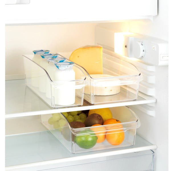 Transparentni organizator Wenko Basic, širina 20 cm-image-3