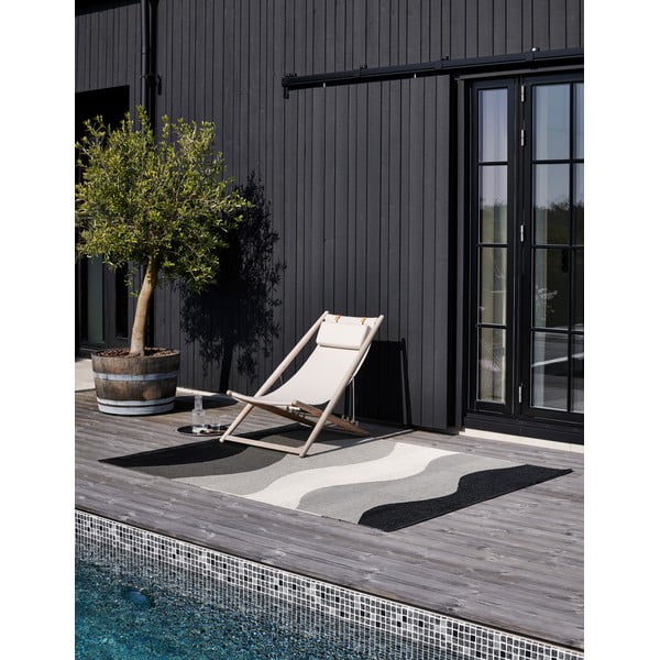 Siva unutarnja i vanjska staza 70x200 cm Urvi Metal – Pappelina-image-4