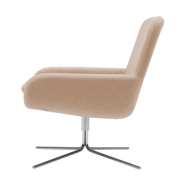 Bež okretna stolica Softline Coco Swivel-image-3