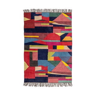 Tepih od mješavine pamuka 140x200 cm Loggia – Bloomingville