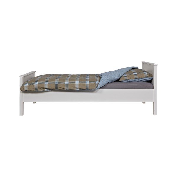 Bijeli krevet Jade WOOOD 90 x 200 cm-image-2