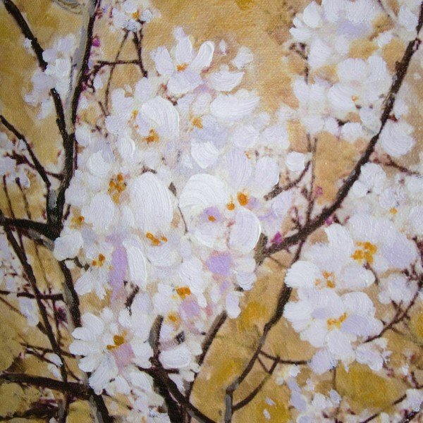 Ručno oslikana slika Graham & BrownBlossom 70 x 90 cm-image-3