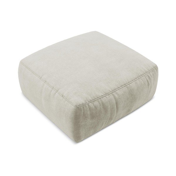 Bež tabure od šenila Kuki – Makamii-image-2