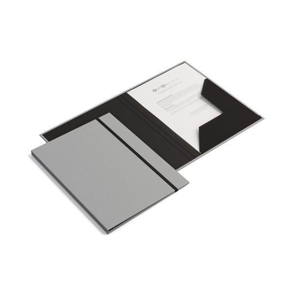 Kartonski uredski organizator za dokumente Paulina Paper Laminate A4 – Bigso