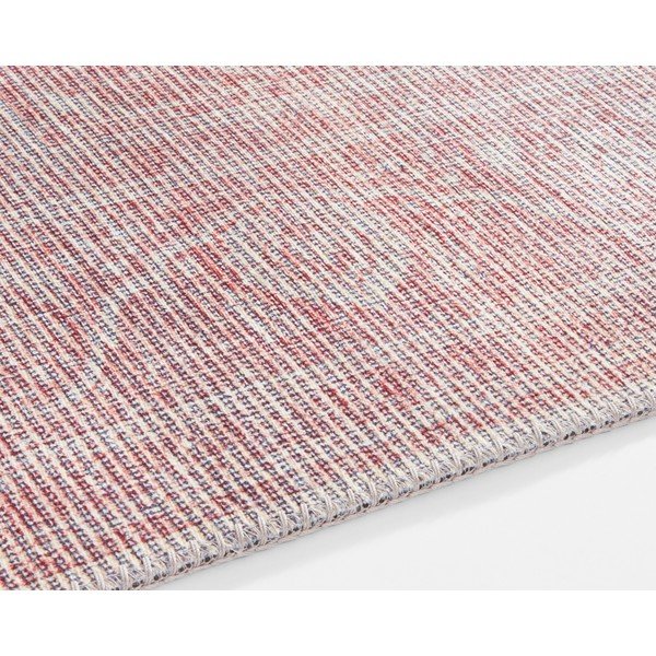 Svjetlocrveni tepih Nouristan Carme, 80 x 200 cm-image-2