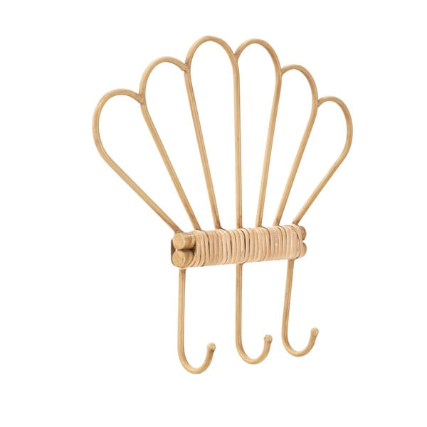 Metalna zidna vješalica u prirodnoj boji Panama - Mauro Ferretti-image-2