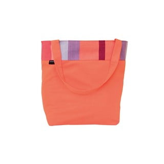 Narančasta pamučna torba za plažu Remember Coral