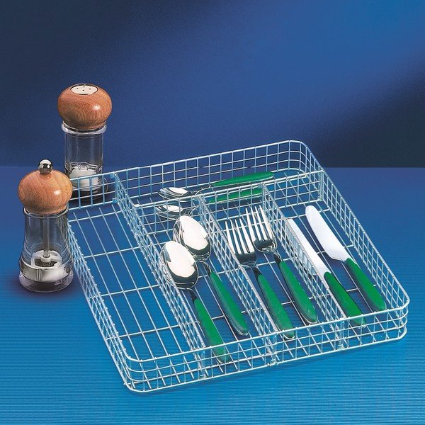 Korpa za pribor za jelo Metaltex Five-image-1