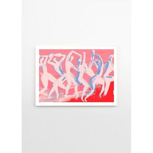 Plakat 40x30 cm Dancing – By Garmi – The Poster Club-image-3