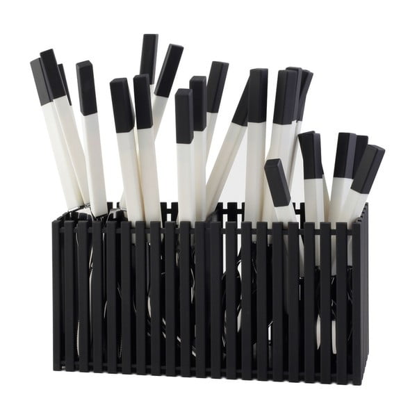 Furio, crni set pribora za jelo-image-1