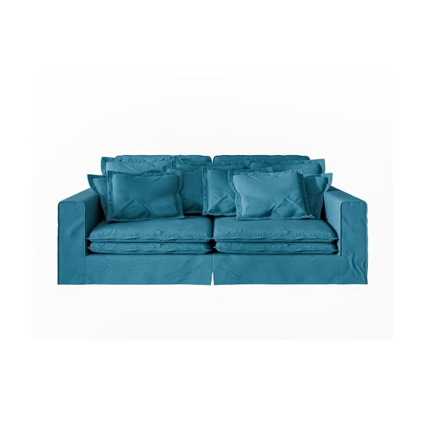 Svijetlo plava sofa 236 cm Nora – Ropez