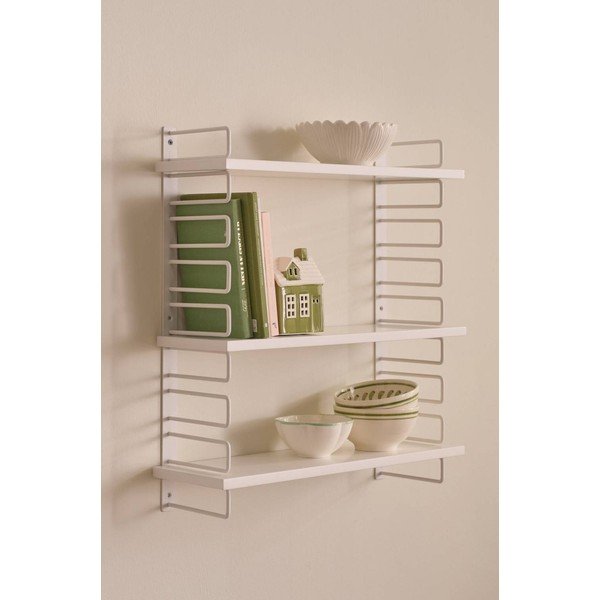 Bijela metalna polica s više razina 54 cm Iseo – Ellos Home-image-1