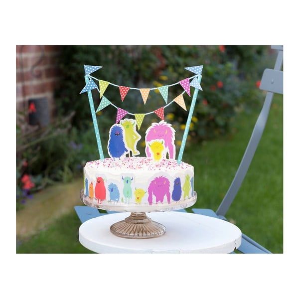 Set za ukrašavanje torti Rex London Monsters Of The World-image-3