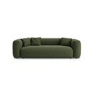 Zelena sklopiva sofa 264 cm Martina – Micadoni 