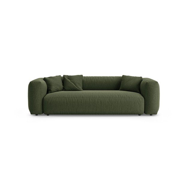 Zelena sklopiva sofa 264 cm – Micadoni 