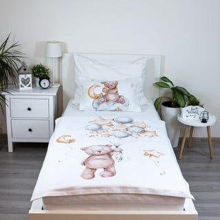 Pamučna dječja posteljina za dječji krevetić 100x135 cm  Medvídek "Cute" – Jerry Fabrics