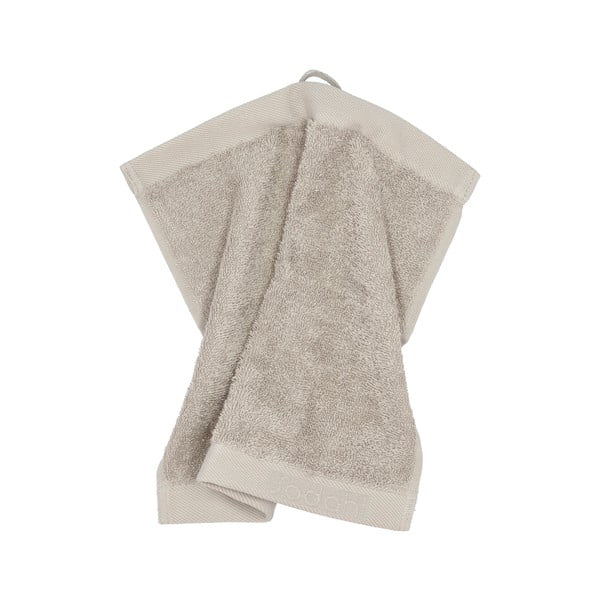 Svijetlo sivi pamučan ručnik od frotira 30x30 cm Comfort – Södahl-image-3