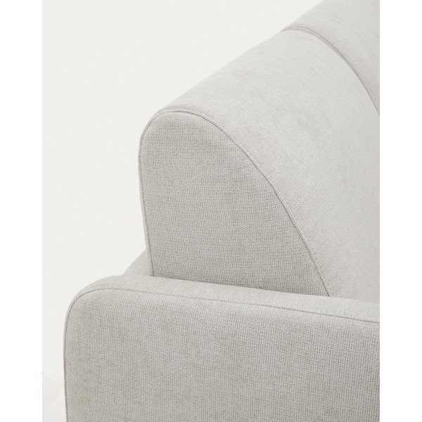 Bijela sofa 184 cm Nuala – Kave Home-image-3
