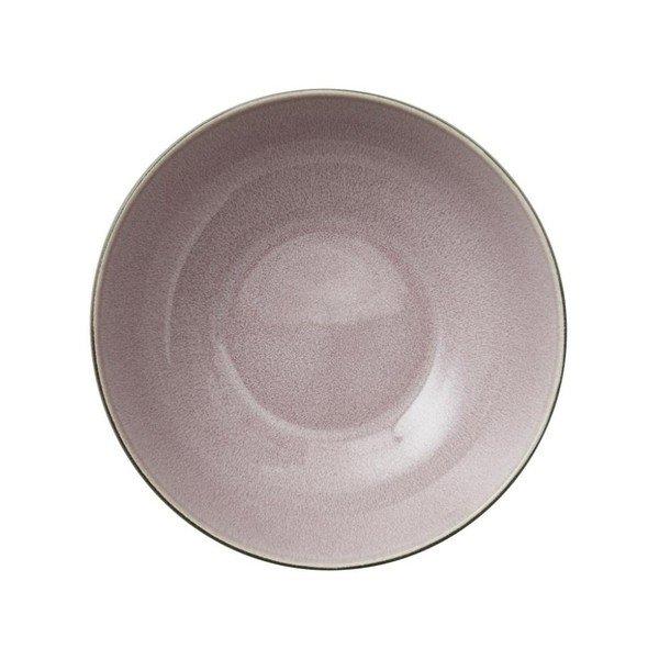 Siva zemljana zdjela za salatu s unutarnjom glazurom u ružičastoj Bitz Mensa, promjera 30 cm-image-4
