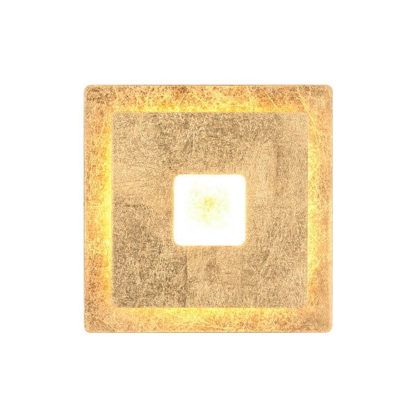 LED zidna lampa u zlatnoj boji Leano – Trio-image-2