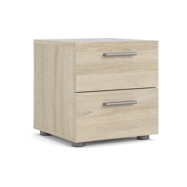 Noćni ormarić u prirodnoj boji Pepe – Tvilum-image-4