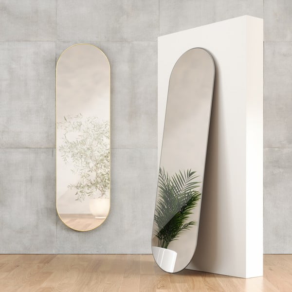 Zidno/stojeće ogledalo 46x157 cm Hubba – Umbra-image-3