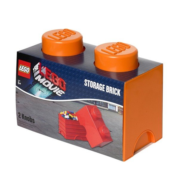 Lego pohrana, narančasta-image-1