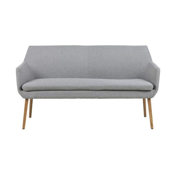 Actona Nora svijetlo siva sofa-image-1