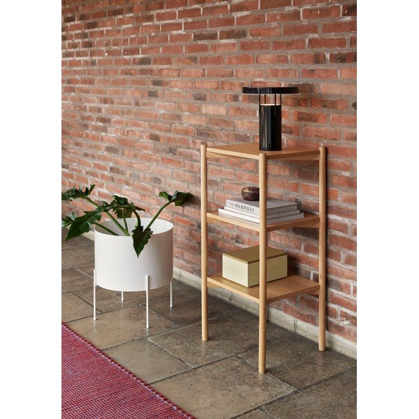 Bijela metalna posuda za cvijeće ø 40 cm Airy - Hübsch-image-1