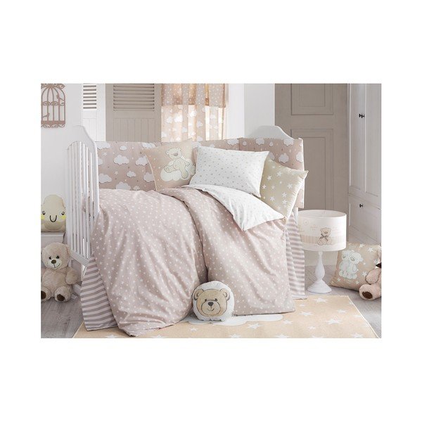 Plavi pamučni dječji jastuk Mike & Co. NEW YORK Pillow Toy Smart Cat, 23 x 33 cm-image-2