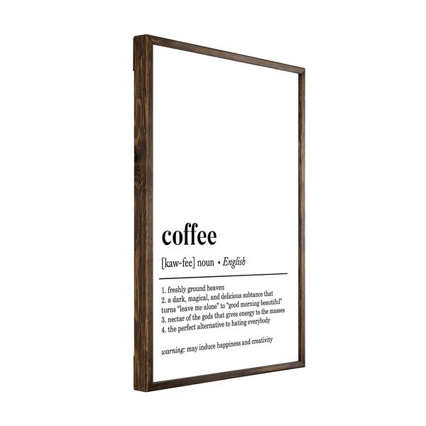 Slika 50x70 cm Coffee – Wallity-image-4