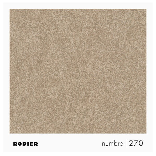 Svjetlo smeđa baršunasti kutna garnitura (s desnim kutom/s ležaljkom) Baga – Rodier-image-3