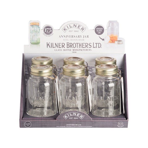 Čaša s čepom na navoj Kilner Anniversary, 0,75 l-image-2