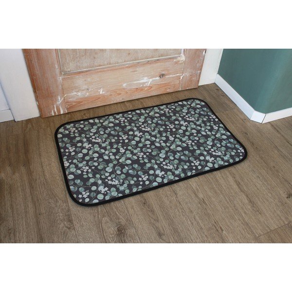 Otirač 45x75 cm Eucalyptus Flowers – Butter Kings-image-1