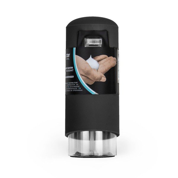 Crni dozator sapuna Compactor Basic-image-3