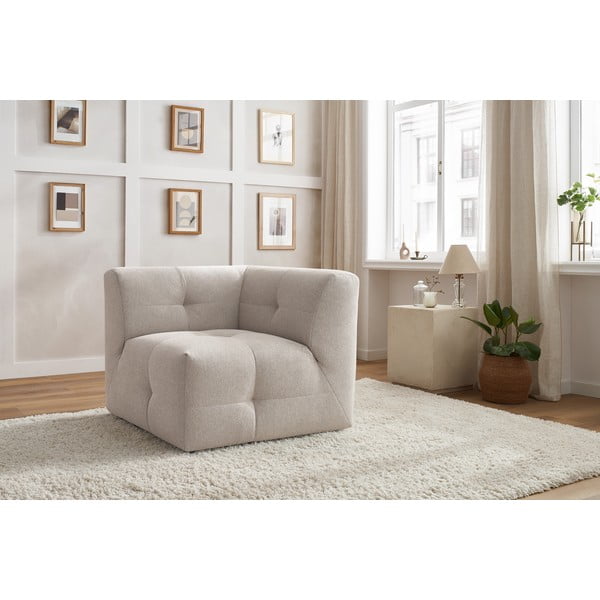Bež sofa modul Kleber - Bobochic Paris-image-1