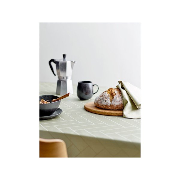 Stolnjak od damasta 140x320 cm Tiles Damask – Södahl-image-1