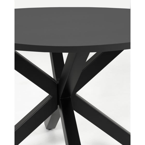 Okrugao blagovaonski stol ø 120 cm Argo – Kave Home-image-3